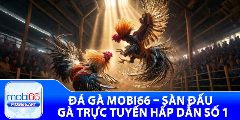 Đá Gà Mobi66 – Sàn Đấu Cá Cược Gà Trực Tuyến Hấp Dẫn Số 1