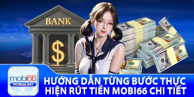 Hướng dẫn từng bước thực hiện rút tiền Mobi66 chi tiết