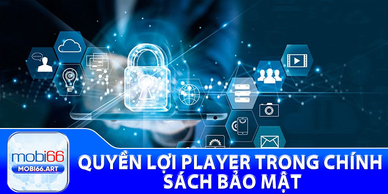 Chính Sách Bảo Mật - Giữ An Toàn Dữ Liệu Cá Nhân Người Chơi 3 Quyền lợi player trong chính sách bảo mật