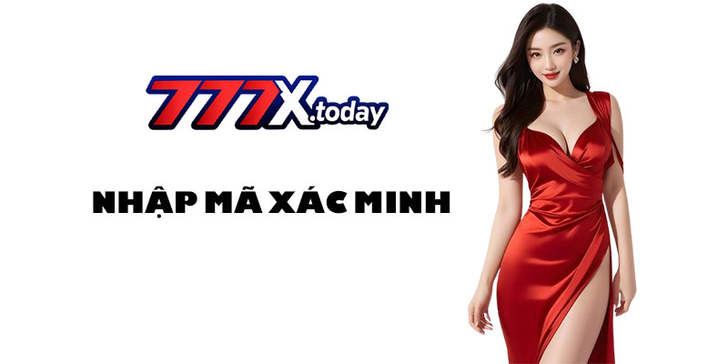 Nhập mã xác minh