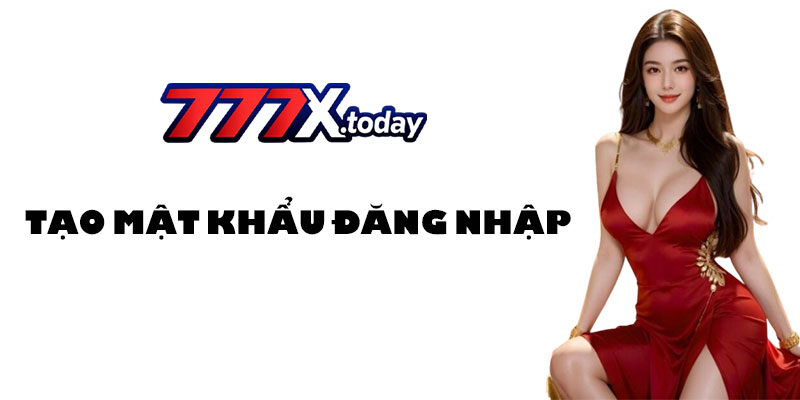 Tạo mật khẩu đăng nhập